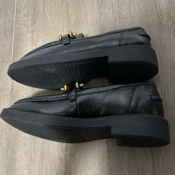 NEW! Steve Madden Black Leather Karmine Loafer - Size 6 - Picture 12 of 16